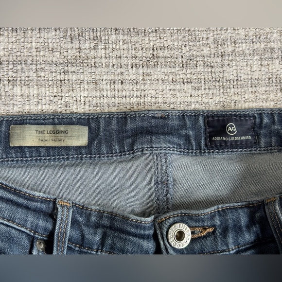 AG Adriano Goldschmied The Legging Super Skinny Size 31R - Picture 3 of 10